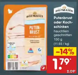 Netto Marken-Discount Putenbrust Angebot