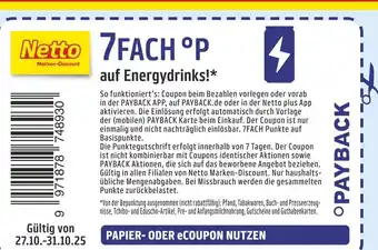 Netto Marken-Discount Netto marken-discount 7fach °p Angebot