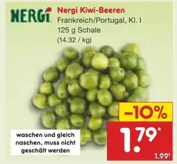 Netto Marken-Discount Nergi kiwi-beeren Angebot