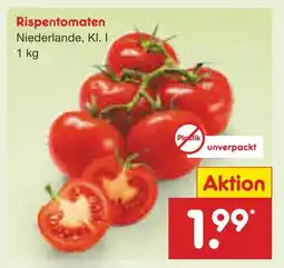 Netto Marken-Discount Rispentomaten Angebot