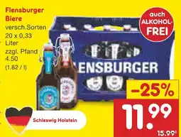 Netto Marken-Discount Flensburger biere Angebot