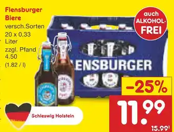 Netto Marken-Discount Flensburger biere Angebot