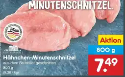 Netto Marken-Discount Gut ponholz hähnchen-minutenschnitzel Angebot