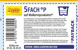 Netto Marken-Discount Payback 5fach °p Angebot