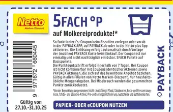 Netto Marken-Discount Payback 5fach °p Angebot