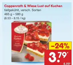 Netto Marken-Discount Coppenrath & wiese lust auf kuchen Angebot