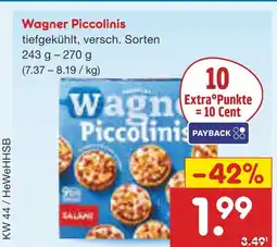Netto Marken-Discount Wagner piccolinis Angebot