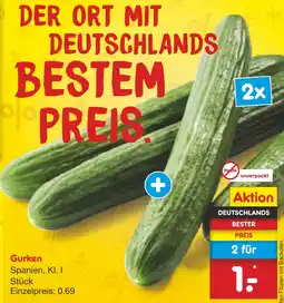 Netto Marken-Discount Gurken Angebot