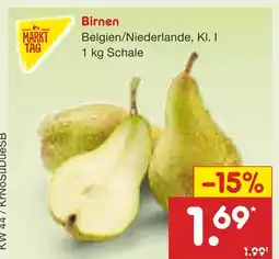 Netto Marken-Discount Birnen Angebot