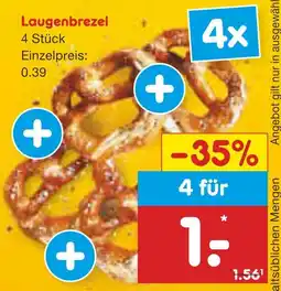 Netto Marken-Discount Laugenbrezel Angebot