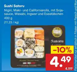 Netto Marken-Discount Sushi satoru Angebot