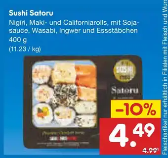 Netto Marken-Discount Sushi satoru Angebot