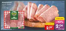 Netto Marken-Discount Almaaufschnitt Angebot