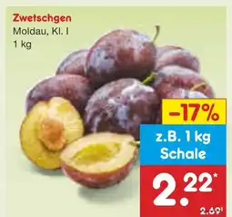 Netto Marken-Discount Zwetschgen Angebot
