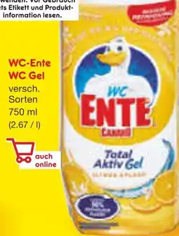 Netto Marken-Discount Wc-ente wc gel Angebot