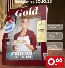 Netto Marken-Discount Gold Angebot