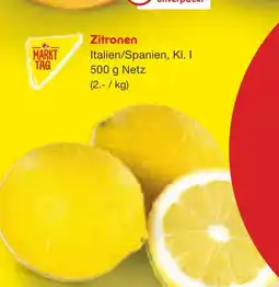 Netto Marken-Discount Zitronen Angebot