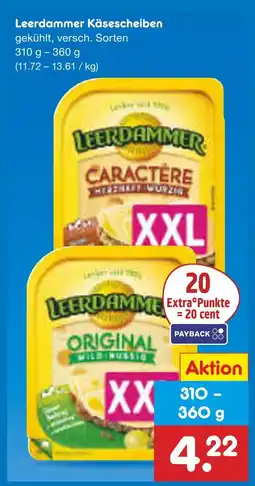 Netto Marken-Discount Leerdammer käsescheiben Angebot