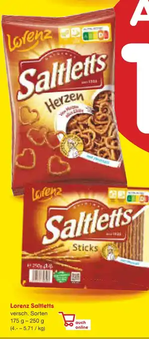 Netto Marken-Discount Lorenz saltletts Angebot
