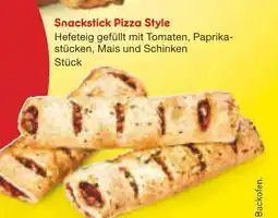 Netto Marken-Discount Snackstick pizza style Angebot