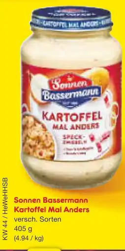 Netto Marken-Discount Sonnen bassermann kartoffel mal anders Angebot