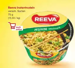 Netto Marken-Discount Reeva instantnudeln Angebot