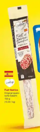 Netto Marken-Discount Fuet ibérico Angebot