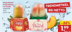 Netto Marken-Discount Frosty peach Angebot