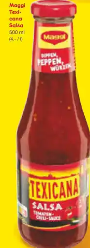 Netto Marken-Discount Maggi texicana salsa Angebot