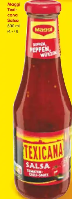 Netto Marken-Discount Maggi texicana salsa Angebot
