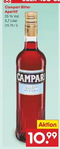 Netto Marken-Discount Campari bitter aperitif Angebot