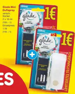 Netto Marken-Discount Glade mini duftspray Angebot