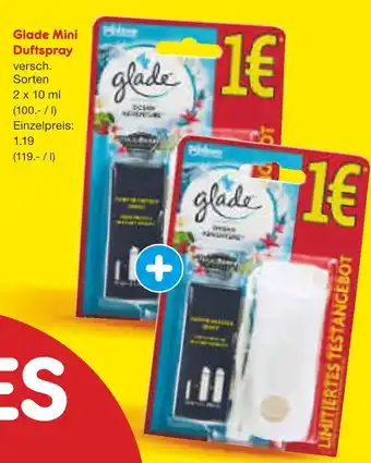 Netto Marken-Discount Glade mini duftspray Angebot