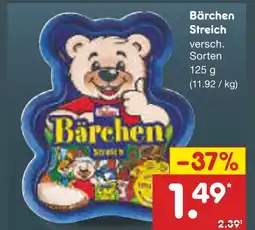 Netto Marken-Discount Bärchen streich Angebot