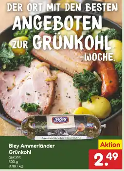 Netto Marken-Discount Bley ammerländer grünkohl Angebot