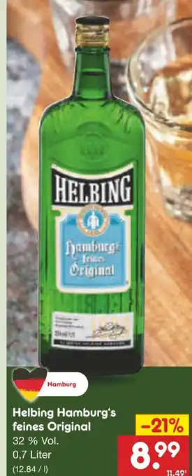 Netto Marken-Discount Helbing hamburg's feines original Angebot