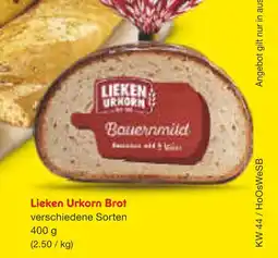 Netto Marken-Discount Lieken urkorn brot Angebot