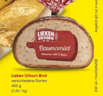 Netto Marken-Discount Lieken urkorn brot Angebot