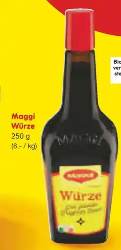 Netto Marken-Discount Maggi würze Angebot