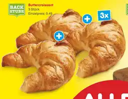 Netto Marken-Discount Backstube buttercroissant Angebot