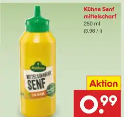 Netto Marken-Discount Kühne senf mittelscharf Angebot
