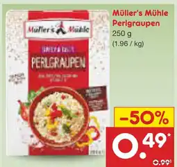 Netto Marken-Discount Müller's mühle perlgraupen Angebot