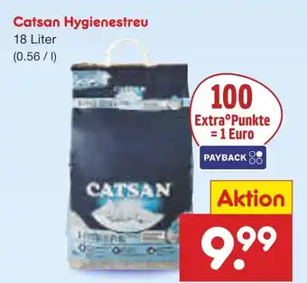 Netto Marken-Discount Catsan hygienestreu Angebot