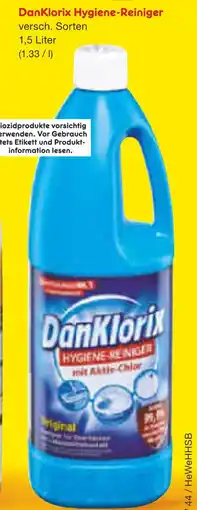 Netto Marken-Discount Danklorix hygiene-reiniger Angebot