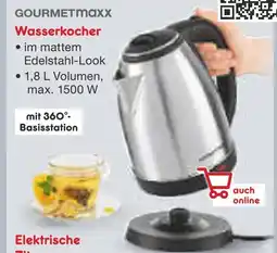 Netto Marken-Discount Gourmetmaxx wasserkocher Angebot