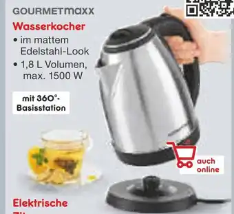 Netto Marken-Discount Gourmetmaxx wasserkocher Angebot