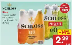 Netto Marken-Discount Schloss biere Angebot
