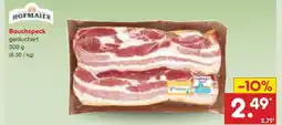 Netto Marken-Discount Hofmaier bauchspeck Angebot