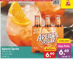 Netto Marken-Discount Aperol spritz Angebot