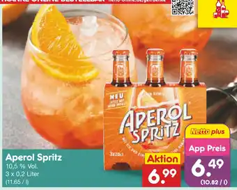 Netto Marken-Discount Aperol spritz Angebot